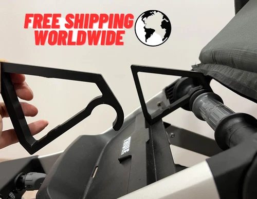 Leg support Thule Urban Glide 1 and 2 stroller – resting position lying...