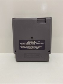 Teenage Mutant Ninja Turtles NES Game Cartridge Tested Working Nintendo