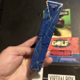 Golf CIB Nintendo Virtual Boy