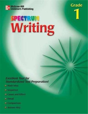 Spectrum Writing, Grade 1 - Paperback, by Schwartz Iris - Very Good