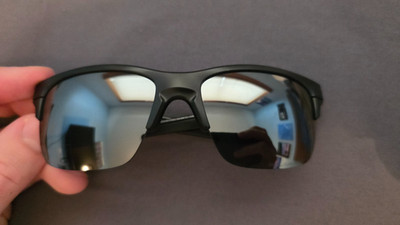 Oakley OO9316 Thinlink Sunglasses Polarized Lenses Black Matte