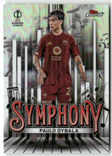 Topps Finest Champions League 2025 SY-8 Paulo Dybala Symphony