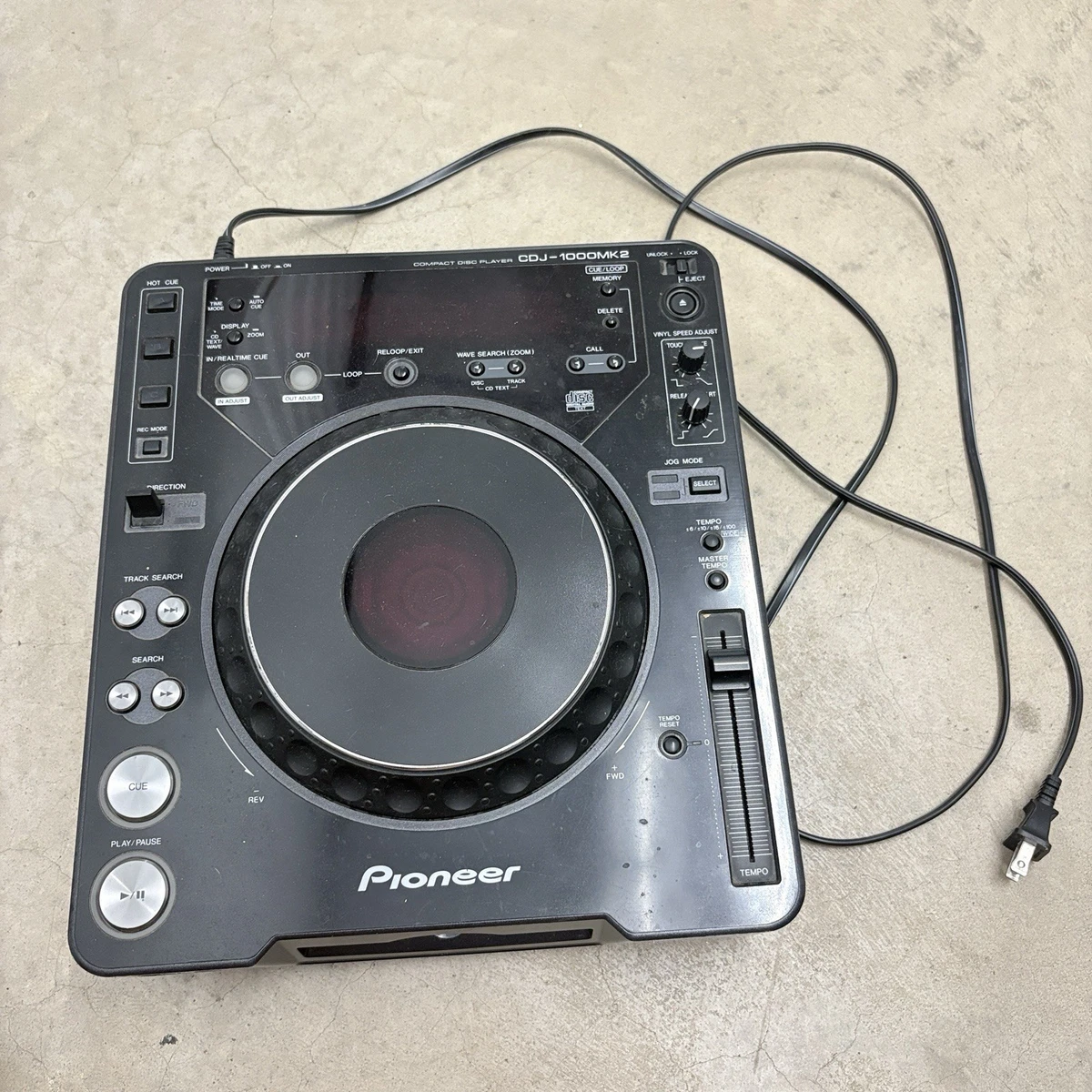 Pioneer CDJ-1000 DJ Turntables for sale - eBay