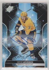 2019-20 SPx Auto Viktor Arvidsson #2 Auto 2ti