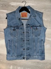 Levi Strauss Co. Standard Women's Denim Vest Size XS