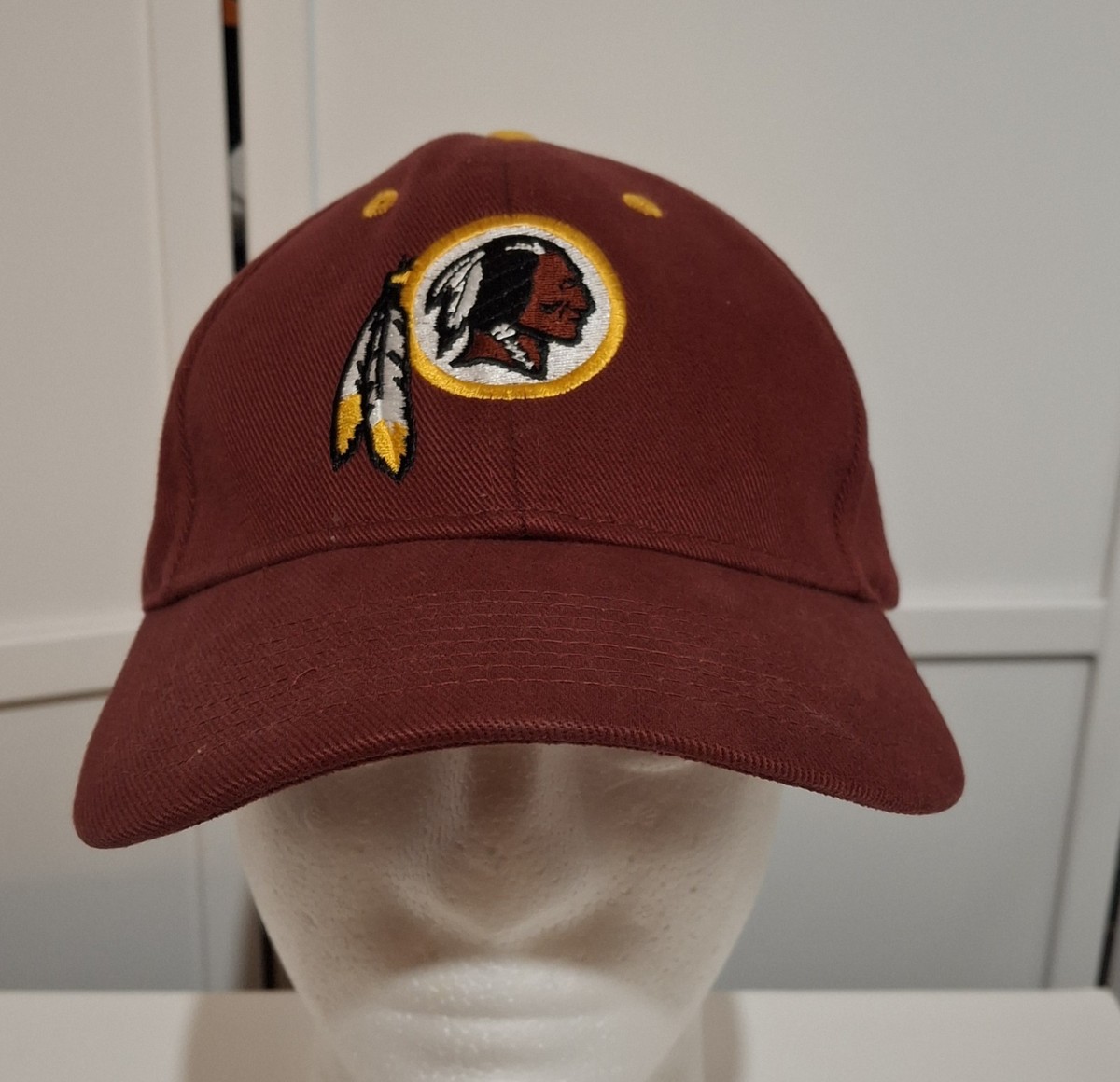 激レア NFL キャップWashington Redskins ヴィンテージ Vintage Original WASHINGTON REDSKINS TEAM NFL ADJUSTABLE HAT