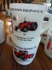 Galaxy Tractor Coffee Cups/mugs, Set Of 7