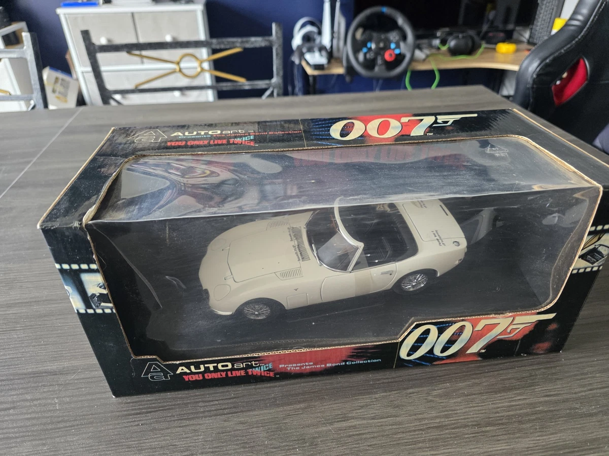 AUTOart James Bond Toyota Diecast & Toy Vehicles for sale | eBay