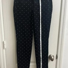 Old Navy Pants Womens Sz 2 Black High Rise Pixie Skinny Secret Smooth Pockets