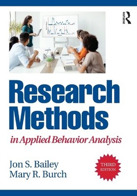 Research Methods in Applied Behavior Analysis - 9781032540719