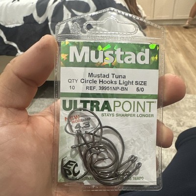 Mustad Beak Bait Hook Size 1/0