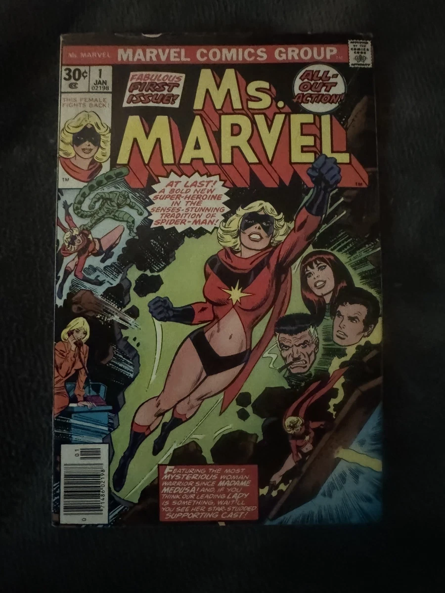 Ms. Marvel 1 Comic for sale | eBay