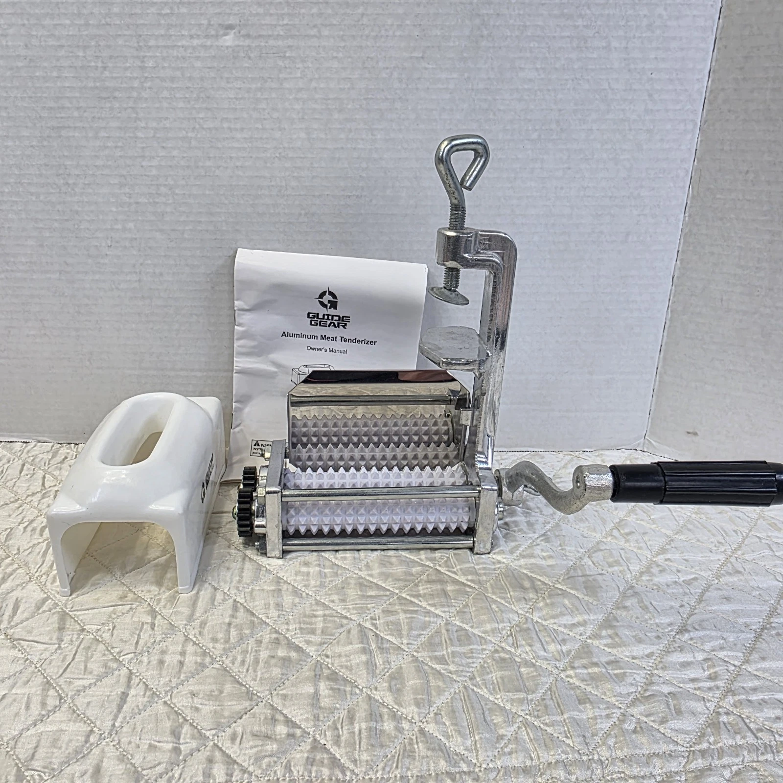 GUIDE GEAR - Meat Tenderizer Clamp On Hand Crank
Opens in a new window or tab