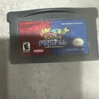 pokemon pinball ruby & sapphire gameboy advance Model NO AGB-002