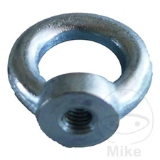 UNBRANDED Galvanized Round Nut M10