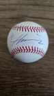 Nico Hoerner Signed Autographed Baseball Beckett BAS COA