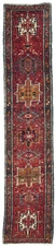 Hand-Knotted Wool Oriental Runner Rug 2X10 ft Narrow Tribal Style Hallway Carpet