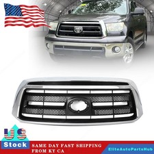 New Front Bumper Grille With Chrome Trim Fits Toyota Tundra 2010-2013 To1200337 New Front Bumper Grille With Chrome Trim Fits Toyota Tundra 2010-2013 To1200337