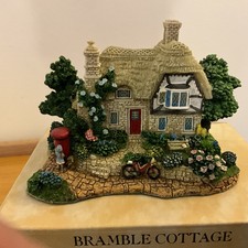 Not Lilliput lane bramble cottage