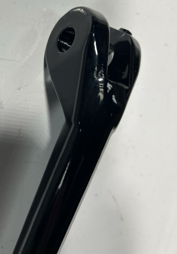 BLACK Victory Kickstand Side Kick Stand Support & Pad 2204489-266 / 2204489-156 - Foto 4 di 8