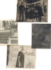 GROUP OF 40-PLUS VINTAGE NEGATIVES W/ PRINTS - IN VINTAGE KODAK ENVELOPE