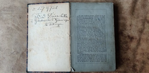 1883 Gaspey Englische Conversat-Grammatik zum Schul- und Privatunterricht First - Picture 5 of 16