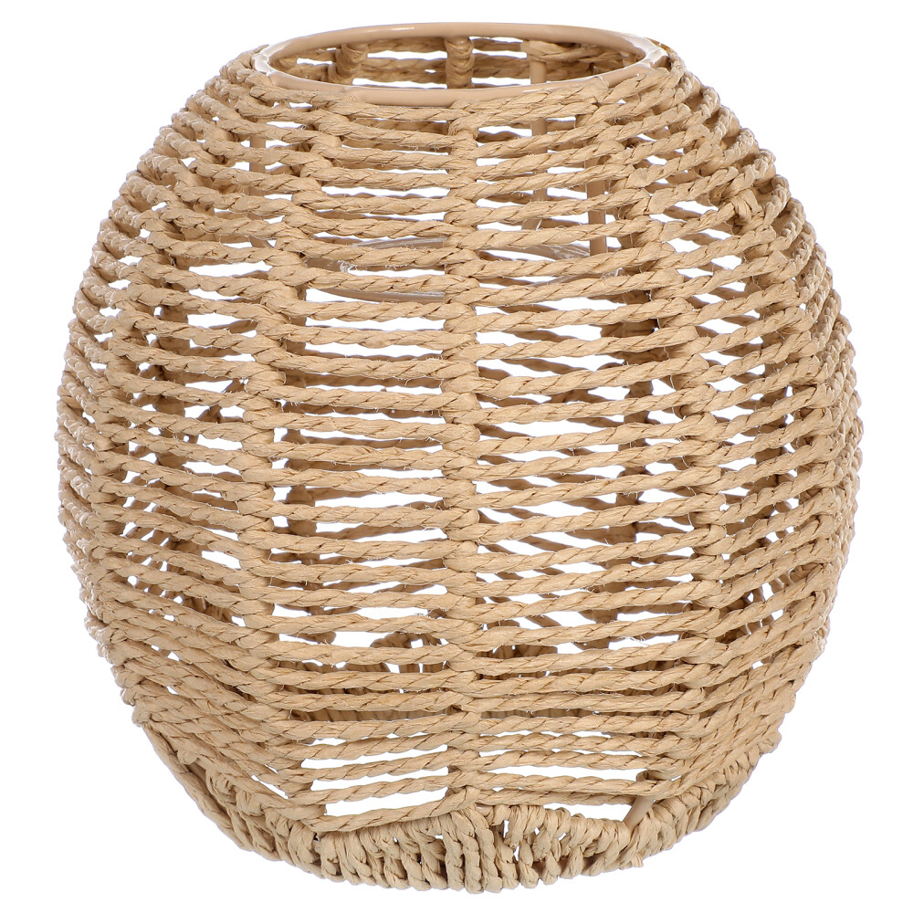 Rattan Lamp Imitation Lampshade Warm and Beautiful Home Decoration