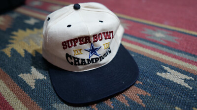 vintage Dallas Cowboys Super Bowl XXX hat, snap back, NFL | eBay