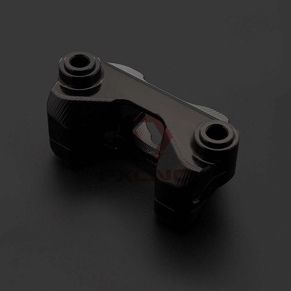 Barra elevadora abrazadera montaje intercambio 22 mm manillar apto para Ducati Monster 696 2008-2014 Foto 3 de 4