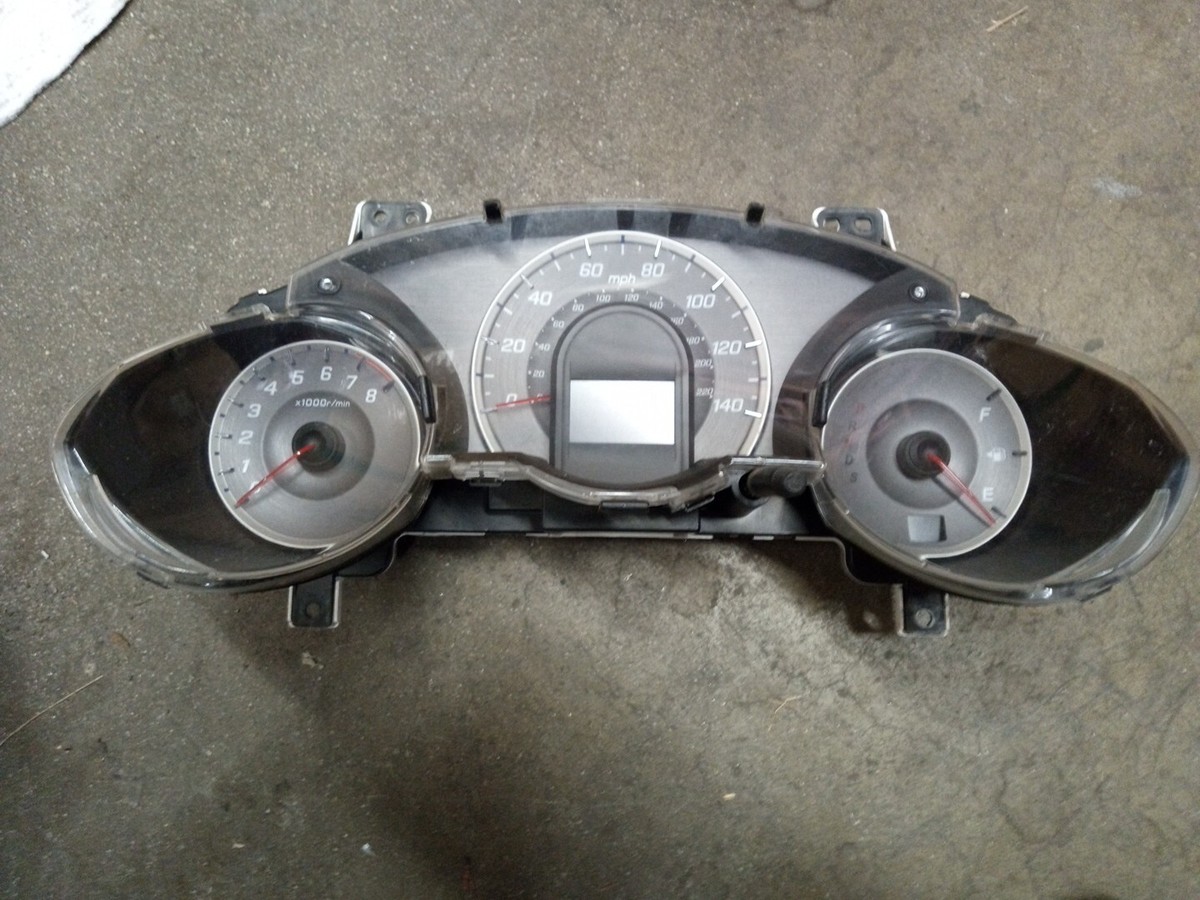 2009-2013 HONDA FIT Speedometer Gauge Cluster OEM | eBay