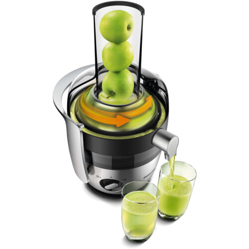 Philips Avance Collection zentrifugal Entfsafter, 2.0 L, Silber (HR1921/20) - Bild 3 von 8