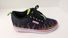 Heelys Pro 20 Prints Wheeled Shoes, Black, Big Kids 5 M