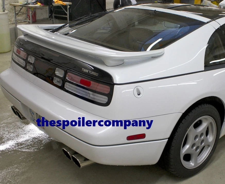 Alerón para Nissan 300ZX 1990-1996 estilo turbo ala imprimación sin pintar nuevo Foto 2 de 4