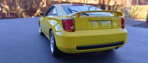 AUTOART TOYOTA CELICA GT-S 1/18 SCALE PREVIOUSLY DISPLAYED - Picture 6 of 12