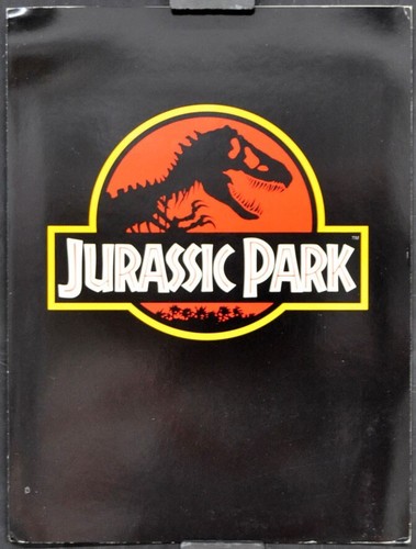 Jurassic Park 1993 PRESS KIT (FOLDER, 14 STILLS, NOTES) JEFF GOLDBLUM SAM NEILL - Picture 4 of 9