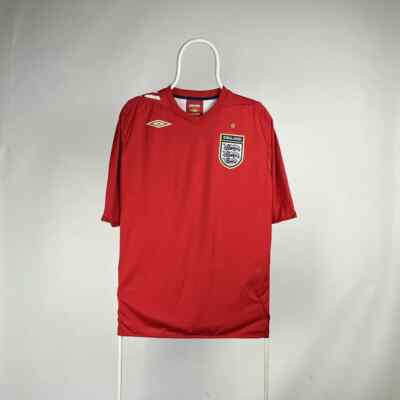 XLARGE×UMBRO SOCCER JERSEY Umbro England home jersey size XLarge 2006/8 | eBay