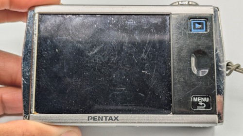 Pentax Optio T30 3X Optical Zoom 7.1MP 3.0" LCD Touch Display SLR Digital Camera - Picture 9 of 14