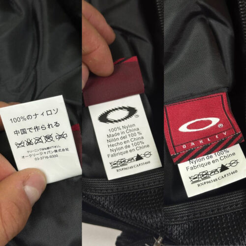 Oakley Vintage Sling Bag, Crossbody, Software, Messenger Bag gorpcore red - Picture 3 of 10