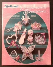The Needlecraft Shop CROCHET ORNAMENTAL TREASURES PATTERNS #921313