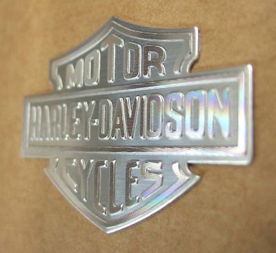 未開封　MOTOR CYCLES H-D エンブレム　ハーレー　デッドストック品 ハーレーダビットソン ブレイクアウト タンクエンブレム