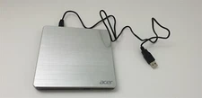 Acer USB Optical CD DVD Writer Burner Drive for Windows PC's / Mac Used GP60NS60