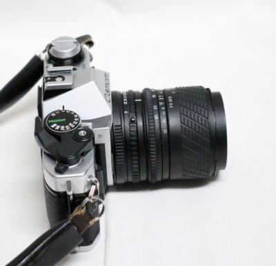 Canon AE-1 Program film camera w/ 28-70mm lens | eBay