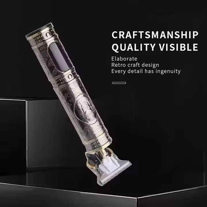 Taglia Capelli Professionale Regola Barba Rasoio Elettrico BZ-T99 Regolabile EBa - Foto 5