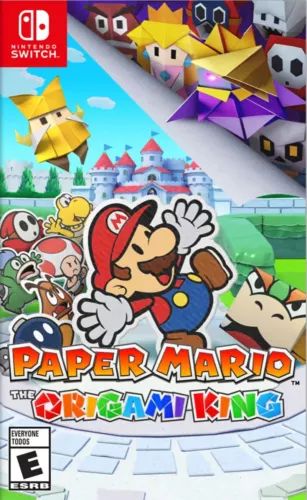 Paper Mario: The Origami King Switch Brand New Game (2020 RPG)