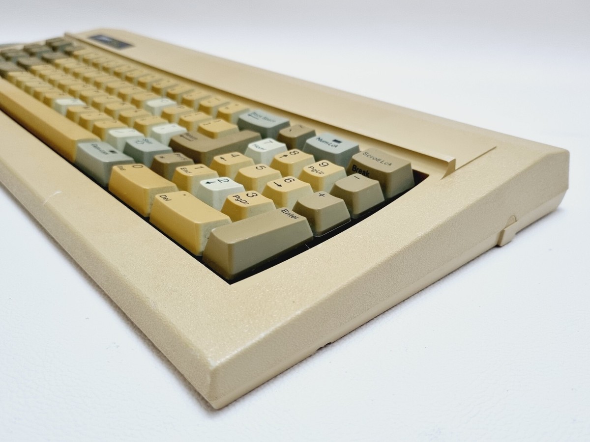 Vintage Zenith Data Systems Z-150 Keyboard -Super Rare - For Parts