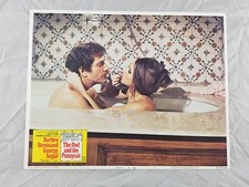 The Owl  The Pussycat Original Lobby Card Barbara Streisand R73 11x14