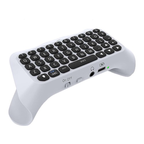 3.5mm Wireless Gaming Controller Keyboard Bluetooth 3.0 Keypad for PS5/ - Picture 4 of 4
