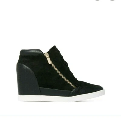 wedge heel sneakers australia