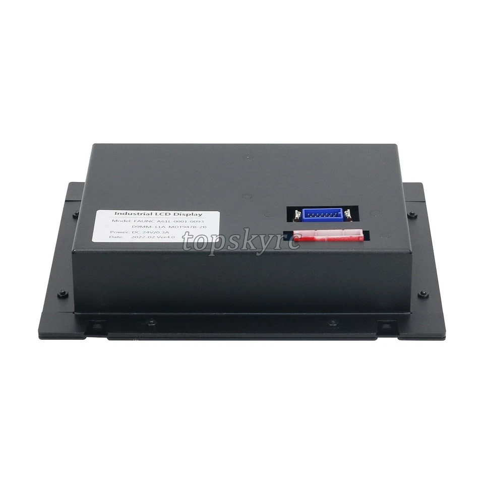 A61L-0001-0093 9 inch LCD Monitor Screen Replacement for FANUC CNC System CRT - Image 4 of 4