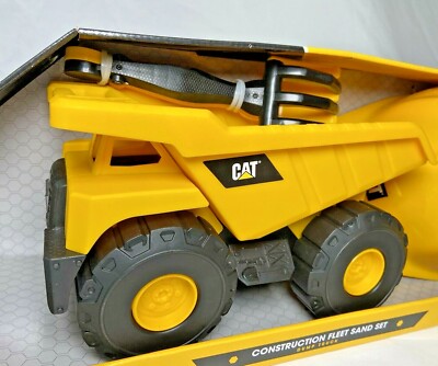CAT Dump Truck Shovel Hard Hat Construction Fleet Sand Box